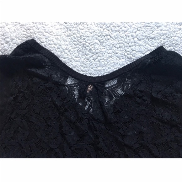 Lisbeth Lace Black Pullover SALE - Picture 7 of 8